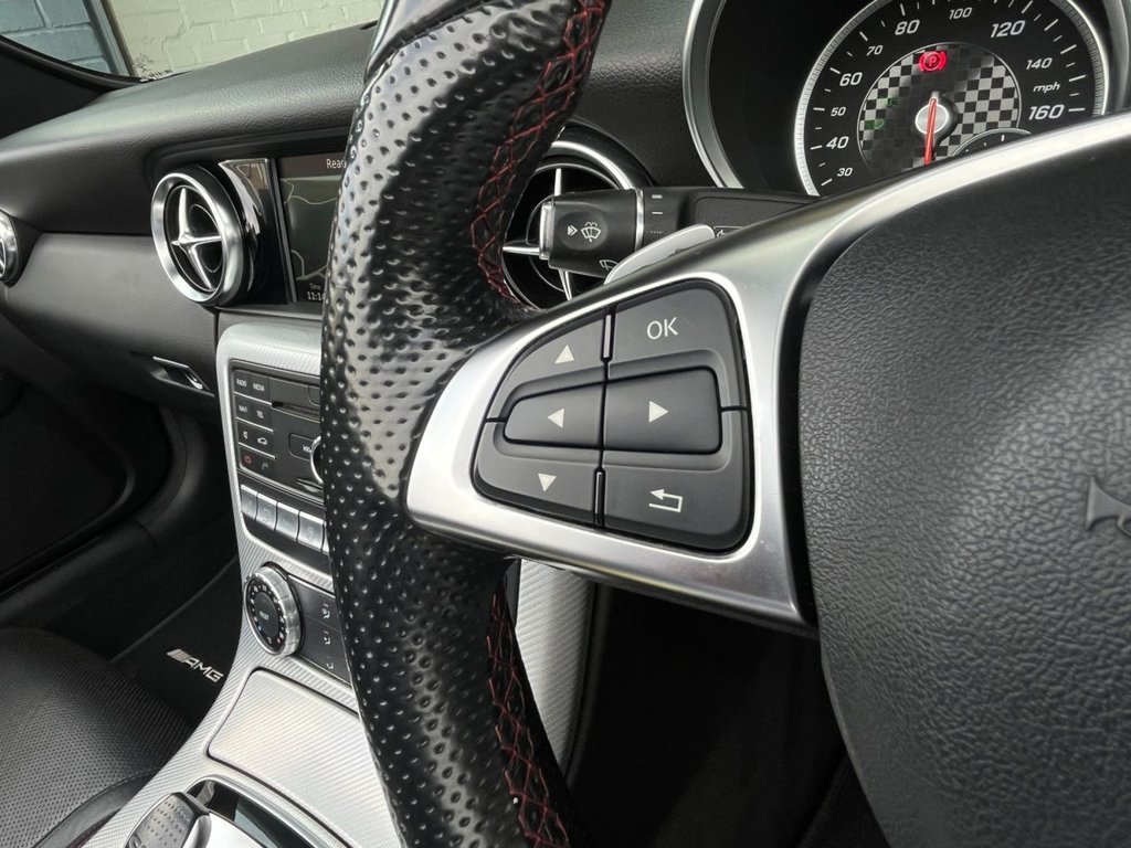 USED 2016 66 MERCEDES-BENZ SLC 2.1 SLC250d AMG Line Convertible 2dr Diesel G-Tronic Euro 6 (s/s) (204 ps) 