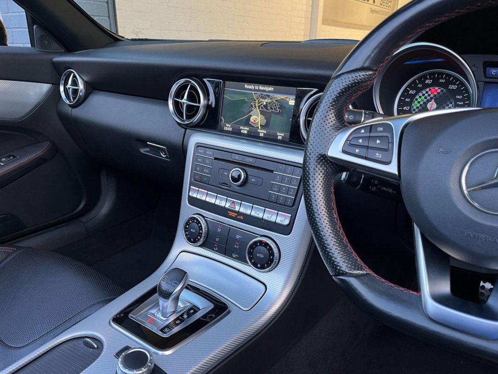 USED 2016 66 MERCEDES-BENZ SLC 2.1 SLC250d AMG Line Convertible 2dr Diesel G-Tronic Euro 6 (s/s) (204 ps) 