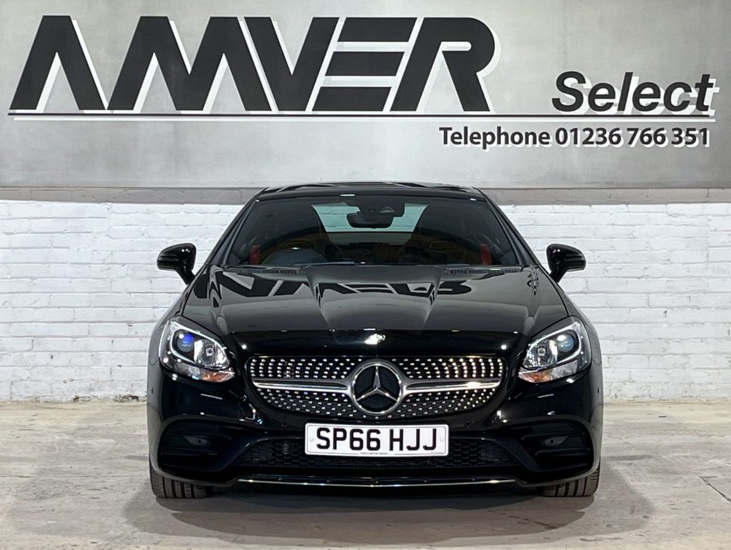 USED 2016 66 MERCEDES-BENZ SLC 2.1 SLC250d AMG Line Convertible 2dr Diesel G-Tronic Euro 6 (s/s) (204 ps) 