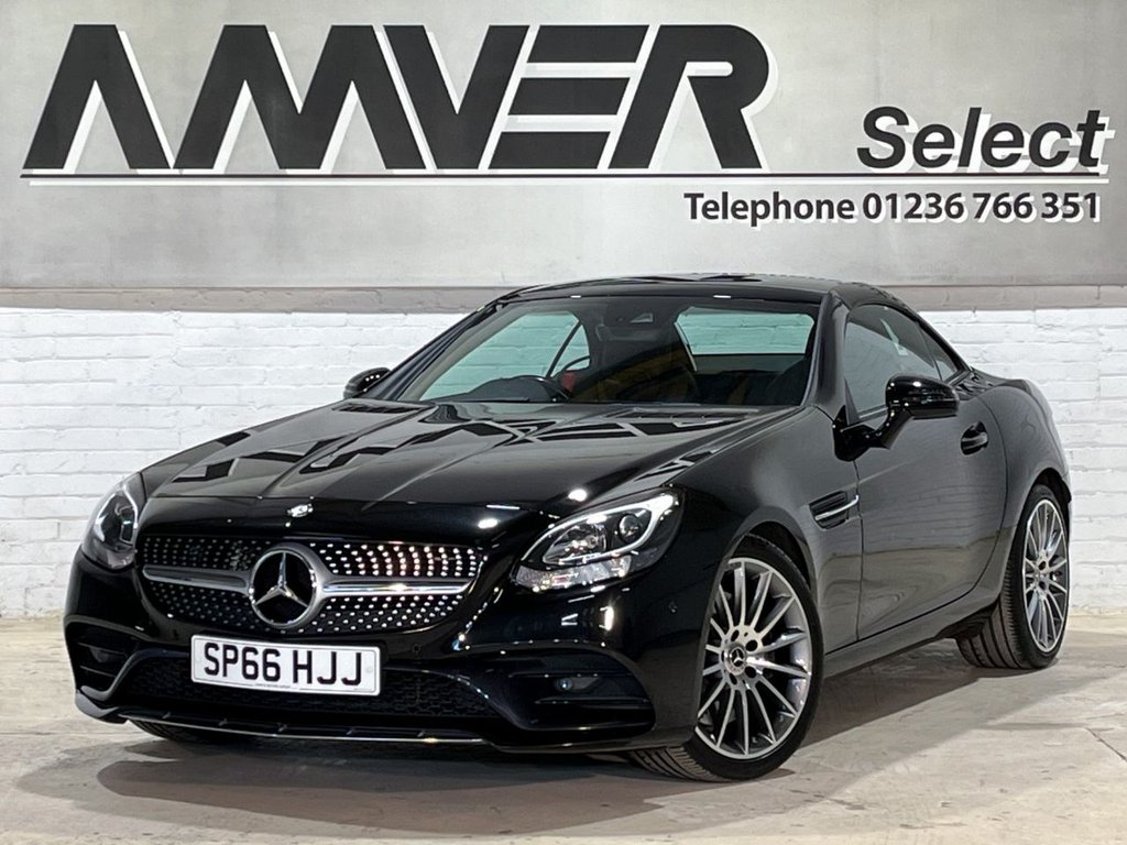 USED 2016 66 MERCEDES-BENZ SLC 2.1 SLC250d AMG Line Convertible 2dr Diesel G-Tronic Euro 6 (s/s) (204 ps) 