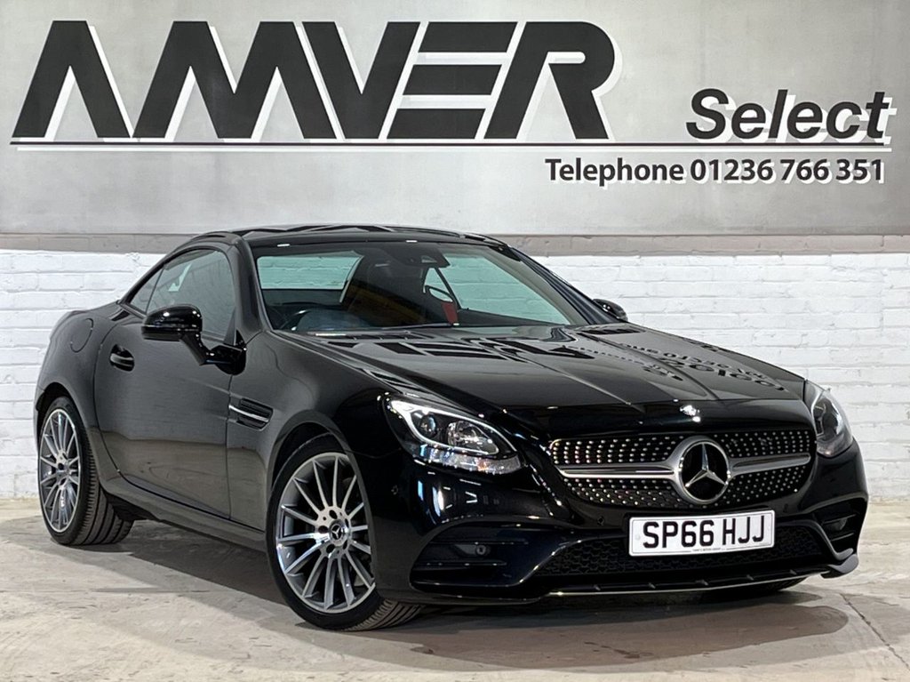 USED 2016 66 MERCEDES-BENZ SLC 2.1 SLC250d AMG Line Convertible 2dr Diesel G-Tronic Euro 6 (s/s) (204 ps) 