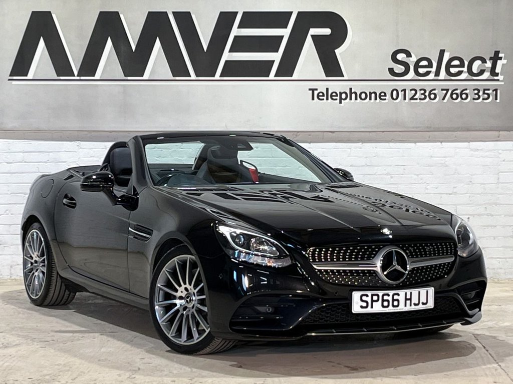 USED 2016 66 MERCEDES-BENZ SLC 2.1 SLC250d AMG Line Convertible 2dr Diesel G-Tronic Euro 6 (s/s) (204 ps) 
