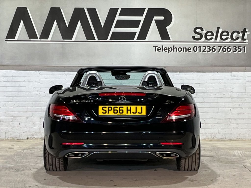 USED 2016 66 MERCEDES-BENZ SLC 2.1 SLC250d AMG Line Convertible 2dr Diesel G-Tronic Euro 6 (s/s) (204 ps) 