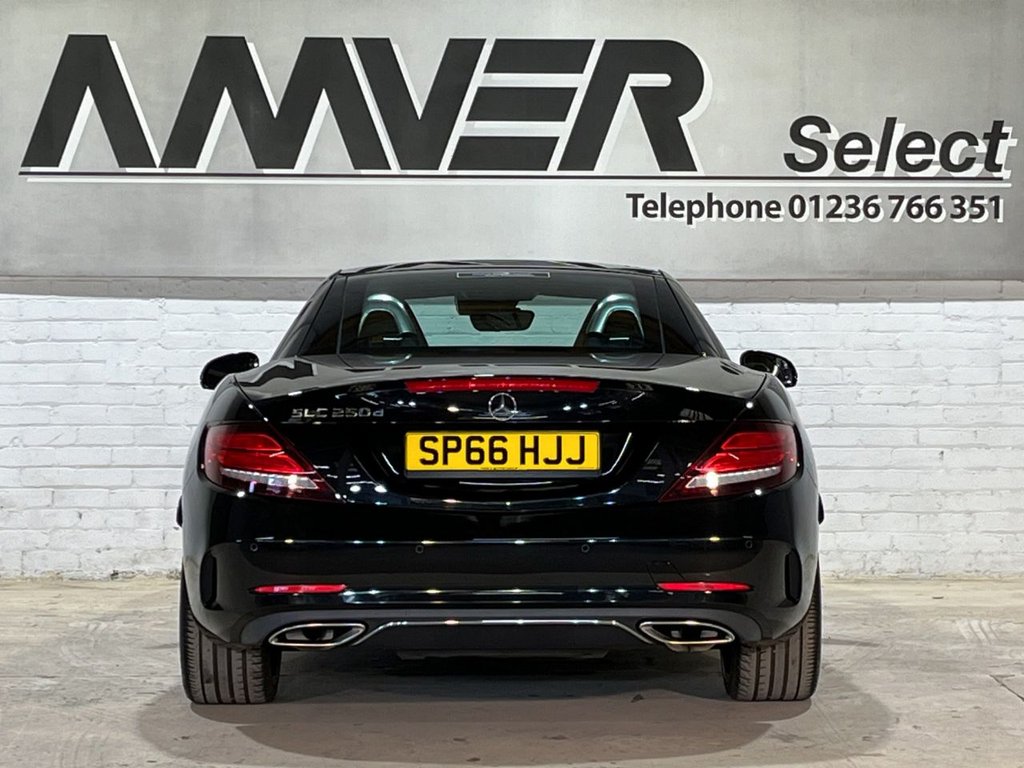 USED 2016 66 MERCEDES-BENZ SLC 2.1 SLC250d AMG Line Convertible 2dr Diesel G-Tronic Euro 6 (s/s) (204 ps) 