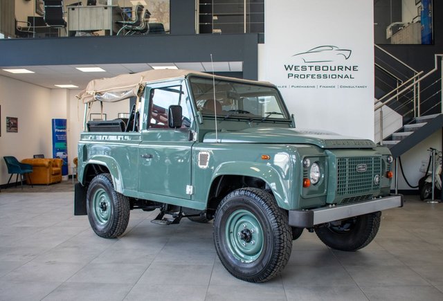 2007 Land Rover Defender