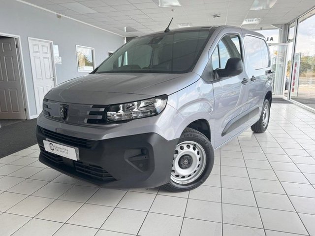 2024 74 Peugeot Partner 1.5 BlueHDi 1000 Professional Standard Panel Van 5dr Diesel Manual SWB Euro 6 (s/s) (100 ps)