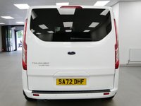 USED 2022 72 FORD TOURNEO CUSTOM 320 2.0 EBL 130 BHP L2 LONG TITANIUM AUTOMATIC 9 SEATER ( NO VAT ! ) 1 OWNER | 9 SEATER | AUTOMATIC | NO VAT !