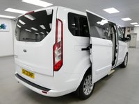 USED 2022 72 FORD TOURNEO CUSTOM 320 2.0 EBL 130 BHP L2 LONG TITANIUM AUTOMATIC 9 SEATER ( NO VAT ! ) 1 OWNER | 9 SEATER | AUTOMATIC | NO VAT !