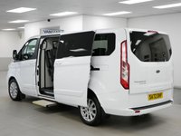 USED 2022 72 FORD TOURNEO CUSTOM 320 2.0 EBL 130 BHP L2 LONG TITANIUM AUTOMATIC 9 SEATER ( NO VAT ! ) 1 OWNER | 9 SEATER | AUTOMATIC | NO VAT !