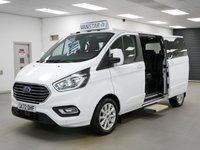 USED 2022 72 FORD TOURNEO CUSTOM 320 2.0 EBL 130 BHP L2 LONG TITANIUM AUTOMATIC 9 SEATER ( NO VAT ! ) 1 OWNER | 9 SEATER | AUTOMATIC | NO VAT !