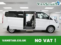 USED 2022 72 FORD TOURNEO CUSTOM 320 2.0 EBL 130 BHP L2 LONG TITANIUM AUTOMATIC 9 SEATER ( NO VAT ! ) 1 OWNER | 9 SEATER | AUTOMATIC | NO VAT !