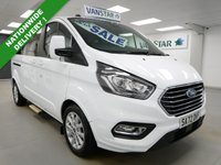 USED 2022 72 FORD TOURNEO CUSTOM 320 2.0 EBL 130 BHP L2 LONG TITANIUM AUTOMATIC 9 SEATER ( NO VAT ! ) 1 OWNER | 9 SEATER | AUTOMATIC | NO VAT !