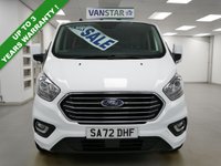 USED 2022 72 FORD TOURNEO CUSTOM 320 2.0 EBL 130 BHP L2 LONG TITANIUM AUTOMATIC 9 SEATER ( NO VAT ! ) 1 OWNER | 9 SEATER | AUTOMATIC | NO VAT !