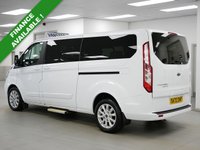 USED 2022 72 FORD TOURNEO CUSTOM 320 2.0 EBL 130 BHP L2 LONG TITANIUM AUTOMATIC 9 SEATER ( NO VAT ! ) 1 OWNER | 9 SEATER | AUTOMATIC | NO VAT !