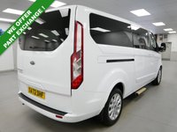 USED 2022 72 FORD TOURNEO CUSTOM 320 2.0 EBL 130 BHP L2 LONG TITANIUM AUTOMATIC 9 SEATER ( NO VAT ! ) 1 OWNER | 9 SEATER | AUTOMATIC | NO VAT !