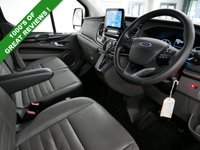 USED 2022 72 FORD TOURNEO CUSTOM 320 2.0 EBL 130 BHP L2 LONG TITANIUM AUTOMATIC 9 SEATER ( NO VAT ! ) 1 OWNER | 9 SEATER | AUTOMATIC | NO VAT !