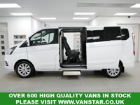 USED 2022 72 FORD TOURNEO CUSTOM 320 2.0 EBL 130 BHP L2 LONG TITANIUM AUTOMATIC 9 SEATER ( NO VAT ! ) 1 OWNER | 9 SEATER | AUTOMATIC | NO VAT !