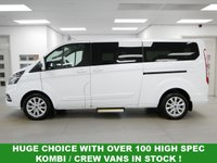 USED 2022 72 FORD TOURNEO CUSTOM 320 2.0 EBL 130 BHP L2 LONG TITANIUM AUTOMATIC 9 SEATER ( NO VAT ! ) 1 OWNER | 9 SEATER | AUTOMATIC | NO VAT !