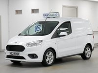 USED 2022 22 FORD TRANSIT COURIER 1.5 TDCI 100 BHP LIMITED 6 SPEED ( FACTORY SAT NAV ) 1 OWNER | FACTORY SAT NAV  | AIR CON