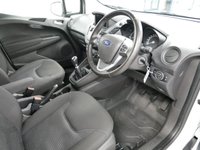 USED 2022 22 FORD TRANSIT COURIER 1.5 TDCI 100 BHP LIMITED 6 SPEED ( FACTORY SAT NAV ) 1 OWNER | FACTORY SAT NAV  | AIR CON