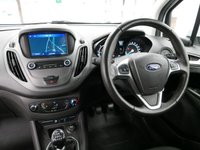 USED 2022 22 FORD TRANSIT COURIER 1.5 TDCI 100 BHP LIMITED 6 SPEED ( FACTORY SAT NAV ) 1 OWNER | FACTORY SAT NAV  | AIR CON