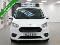 USED 2022 22 FORD TRANSIT COURIER 1.5 TDCI 100 BHP LIMITED 6 SPEED ( FACTORY SAT NAV ) 1 OWNER | FACTORY SAT NAV  | AIR CON