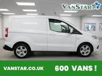 USED 2022 22 FORD TRANSIT COURIER 1.5 TDCI 100 BHP LIMITED 6 SPEED ( FACTORY SAT NAV ) 1 OWNER | FACTORY SAT NAV  | AIR CON