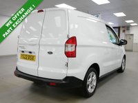 USED 2022 22 FORD TRANSIT COURIER 1.5 TDCI 100 BHP LIMITED 6 SPEED ( FACTORY SAT NAV ) 1 OWNER | FACTORY SAT NAV  | AIR CON