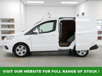 USED 2022 22 FORD TRANSIT COURIER 1.5 TDCI 100 BHP LIMITED 6 SPEED ( FACTORY SAT NAV ) 1 OWNER | FACTORY SAT NAV  | AIR CON