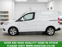USED 2022 22 FORD TRANSIT COURIER 1.5 TDCI 100 BHP LIMITED 6 SPEED ( FACTORY SAT NAV ) 1 OWNER | FACTORY SAT NAV  | AIR CON
