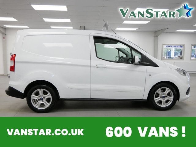 View our Ford Transit Courier 1.5 TDCI 100 BHP LIMITED 6 SPEED ( FACTORY SAT NAV )