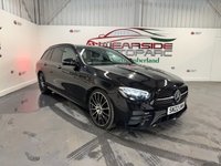 USED 2022 22 MERCEDES-BENZ E-CLASS 2.0 E220dh MHEV AMG Line Night Edition (Premium Plus) Estate 5dr Diesel Hybrid G-Tronic+ Euro 6 (s/s) (220 ps) 2 keys, pan roof, reverse cam, NAV