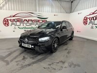 USED 2022 22 MERCEDES-BENZ E-CLASS 2.0 E220dh MHEV AMG Line Night Edition (Premium Plus) Estate 5dr Diesel Hybrid G-Tronic+ Euro 6 (s/s) (220 ps) 2 keys, pan roof, reverse cam, NAV