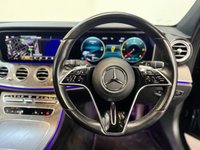 USED 2022 22 MERCEDES-BENZ E-CLASS 2.0 E220dh MHEV AMG Line Night Edition (Premium Plus) Estate 5dr Diesel Hybrid G-Tronic+ Euro 6 (s/s) (220 ps) 2 keys, pan roof, reverse cam, NAV