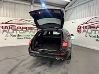 USED 2022 22 MERCEDES-BENZ E-CLASS 2.0 E220dh MHEV AMG Line Night Edition (Premium Plus) Estate 5dr Diesel Hybrid G-Tronic+ Euro 6 (s/s) (220 ps) 2 keys, pan roof, reverse cam, NAV