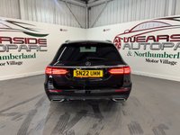 USED 2022 22 MERCEDES-BENZ E-CLASS 2.0 E220dh MHEV AMG Line Night Edition (Premium Plus) Estate 5dr Diesel Hybrid G-Tronic+ Euro 6 (s/s) (220 ps) 2 keys, pan roof, reverse cam, NAV