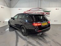 USED 2022 22 MERCEDES-BENZ E-CLASS 2.0 E220dh MHEV AMG Line Night Edition (Premium Plus) Estate 5dr Diesel Hybrid G-Tronic+ Euro 6 (s/s) (220 ps) 2 keys, pan roof, reverse cam, NAV