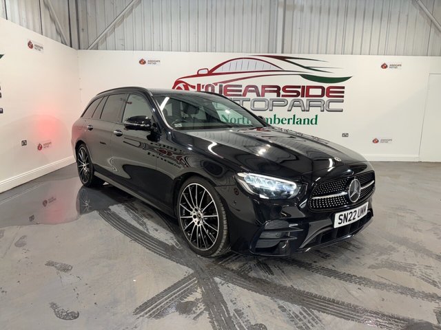 View our MERCEDES-BENZ E-CLASS