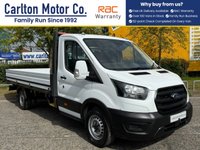 USED 2022 22 FORD TRANSIT 2.0 350 EcoBlue HD Leader 14ft DROPSIDE RWD L4 Euro 6 (s/s) (DRW) (130 ps) ABSOLUTLEY STUNNING THROUGHOUT- UNBELIVABLE VALUE FOR MONEY !