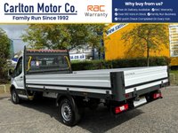 USED 2022 22 FORD TRANSIT 2.0 350 EcoBlue HD Leader 14ft DROPSIDE RWD L4 Euro 6 (s/s) (DRW) (130 ps) ABSOLUTLEY STUNNING THROUGHOUT- UNBELIVABLE VALUE FOR MONEY !