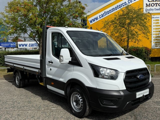 2022 22 Ford Transit 2.0 350 EcoBlue HD Leader 14ft DROPSIDE RWD L4 Euro 6 (s/s) (DRW) (130 ps)