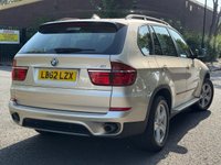 USED 2013 62 BMW X5 3.0 30d SE SUV 5dr Diesel Steptronic xDrive Euro 5 (245 ps) 