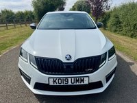 USED 2019 19 SKODA OCTAVIA 2.0 TSI vRS Challenge Hatchback 5dr Petrol DSG Euro 6 (s/s) (245 ps) 
