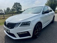 USED 2019 19 SKODA OCTAVIA 2.0 TSI vRS Challenge Hatchback 5dr Petrol DSG Euro 6 (s/s) (245 ps) 