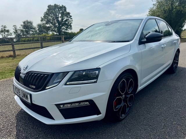 2019 19 Skoda Octavia 2.0 TSI vRS Challenge Hatchback 5dr Petrol DSG Euro 6 (s/s) (245 ps)