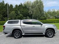 USED 2020 69 MITSUBISHI L200 2.2 DI-D DC Warrior Pickup Double Cab 4dr Diesel Auto 4WD Euro 6 (s/s) (150 ps) ** NO VAT * *  SAT NAV **  TOWBAR