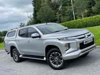 USED 2020 69 MITSUBISHI L200 2.2 DI-D DC Warrior Pickup Double Cab 4dr Diesel Auto 4WD Euro 6 (s/s) (150 ps) ** NO VAT * *  SAT NAV **  TOWBAR