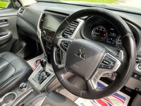 USED 2020 69 MITSUBISHI L200 2.2 DI-D DC Warrior Pickup Double Cab 4dr Diesel Auto 4WD Euro 6 (s/s) (150 ps) ** NO VAT * *  SAT NAV **  TOWBAR