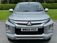 USED 2020 69 MITSUBISHI L200 2.2 DI-D DC Warrior Pickup Double Cab 4dr Diesel Auto 4WD Euro 6 (s/s) (150 ps) ** NO VAT * *  SAT NAV **  TOWBAR