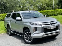 USED 2020 69 MITSUBISHI L200 2.2 DI-D DC Warrior Pickup Double Cab 4dr Diesel Auto 4WD Euro 6 (s/s) (150 ps) ** NO VAT * *  SAT NAV **  TOWBAR